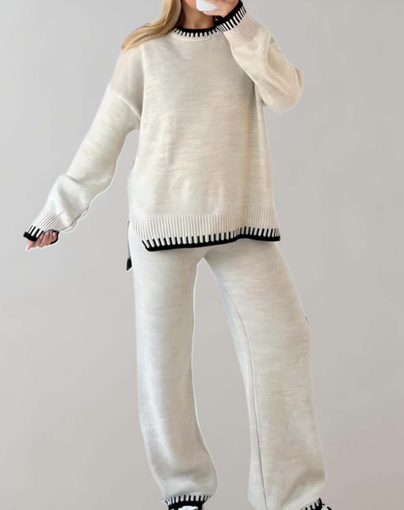 Conjunto de ropa de mujer de 2 piezas - Sofía