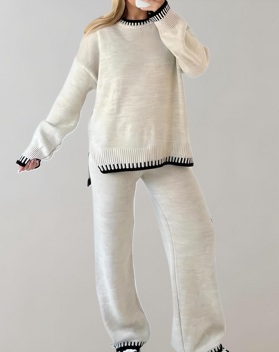 Conjunto de ropa de mujer de 2 piezas - Sofía