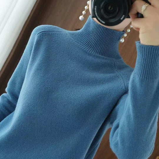Flynni | Suéter de cuello alto para mujer