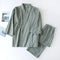 Pyjama Kimono japonais traditionnel pour hommes