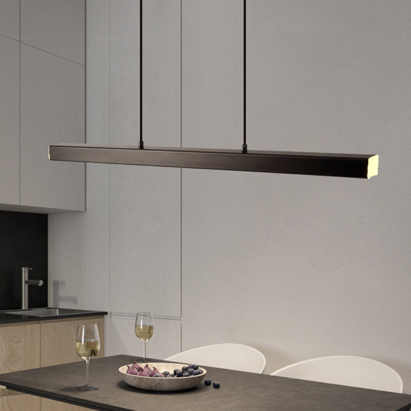 Lámpara colgante LED industrial Edge: diseño moderno y eficiencia energética