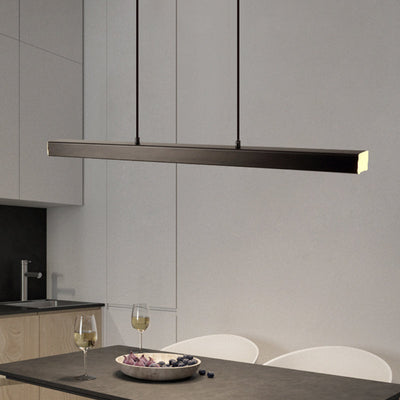 Lámpara colgante LED industrial Edge: diseño moderno y eficiencia energética