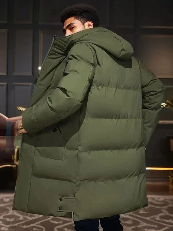 Frank - Parka élégante et imperméable pour hommes
