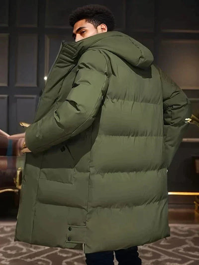 Frank - Parka élégante et imperméable pour hommes