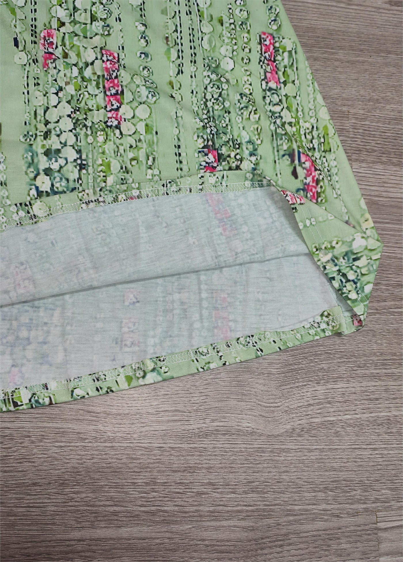 Almuth - Robe midi deux pièces avec imprimé floral