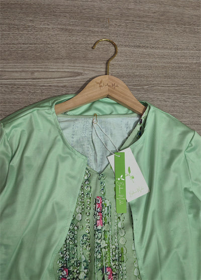 Almuth - Robe midi deux pièces avec imprimé floral
