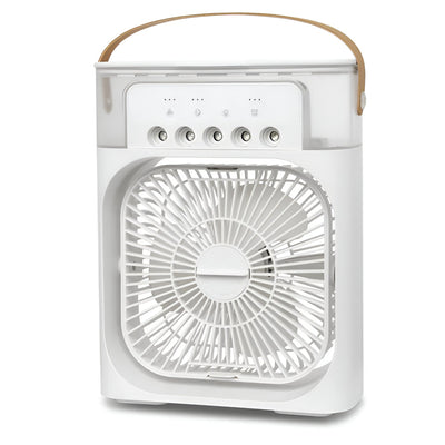BREEZEFLOW | Enfriador de aire y humidificador portátil 3 en 1