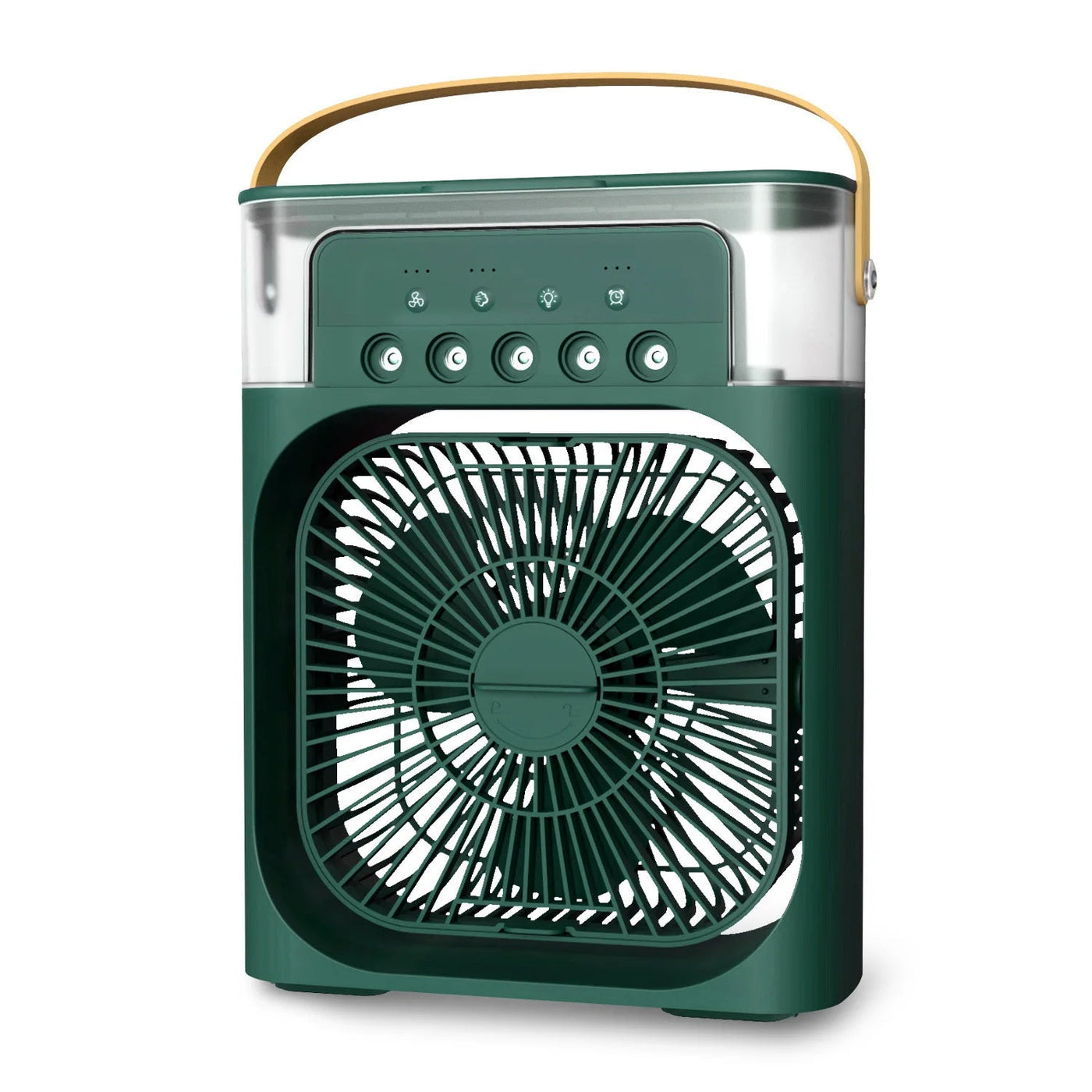 BREEZEFLOW | Enfriador de aire y humidificador portátil 3 en 1