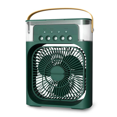 BREEZEFLOW | Enfriador de aire y humidificador portátil 3 en 1