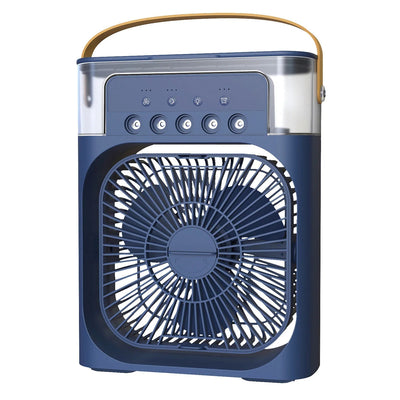 BREEZEFLOW | Enfriador de aire y humidificador portátil 3 en 1