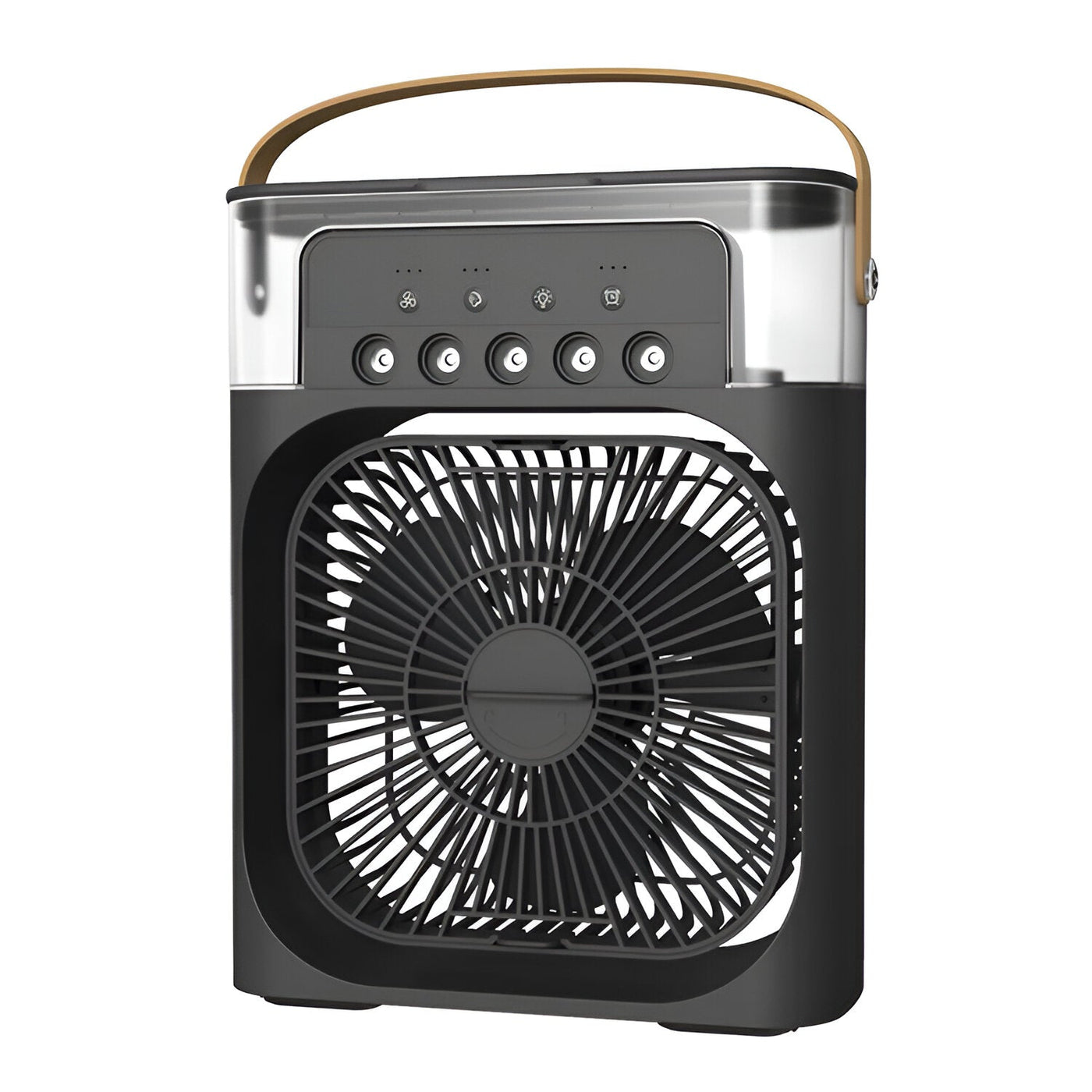 BREEZEFLOW | Enfriador de aire y humidificador portátil 3 en 1