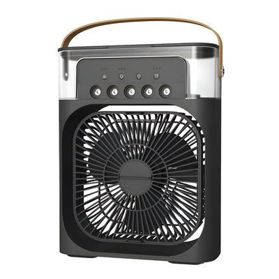 BREEZEFLOW | Enfriador de aire y humidificador portátil 3 en 1