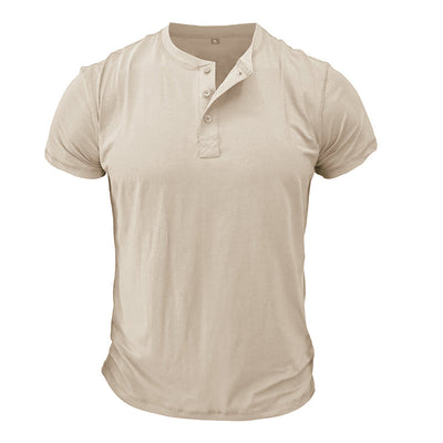 DailyFit – Camiseta de algodón con estilo para hombre