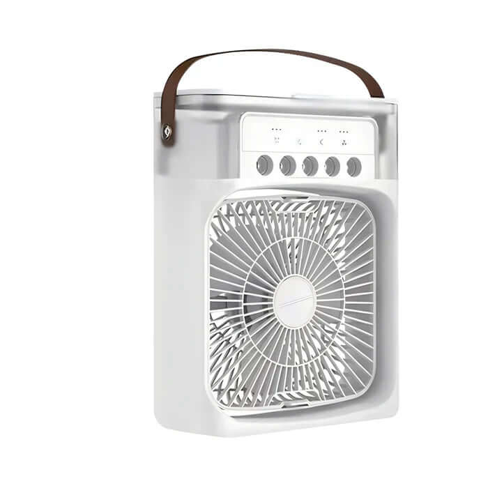 Enfriador de aire portátil 3 en 1 con LED