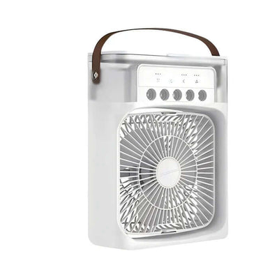 Enfriador de aire portátil 3 en 1 con LED
