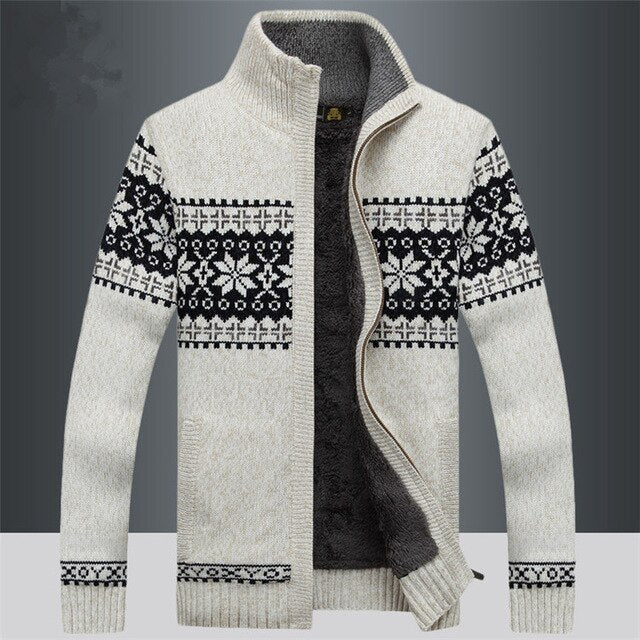 Bjørn | Manteaux d'hiver chauds en laine polaire pour hommes
