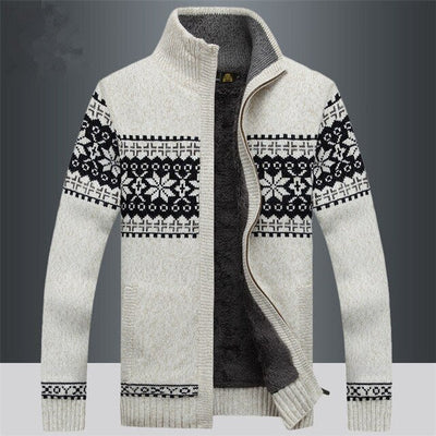 Bjørn | Manteaux d'hiver chauds en laine polaire pour hommes