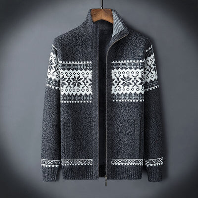 Bjørn | Manteaux d'hiver chauds en laine polaire pour hommes
