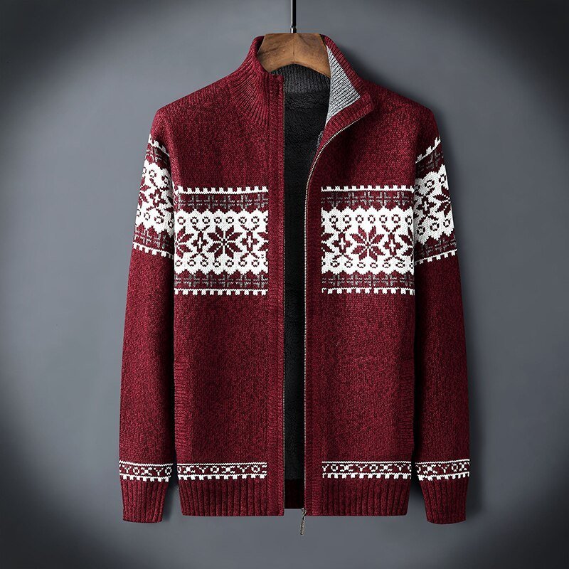 Bjørn | Manteaux d'hiver chauds en laine polaire pour hommes