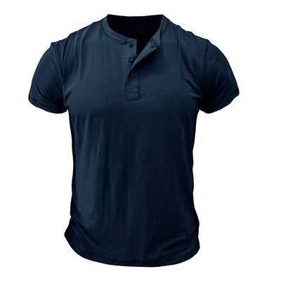 DailyFit – Camiseta de algodón con estilo para hombre
