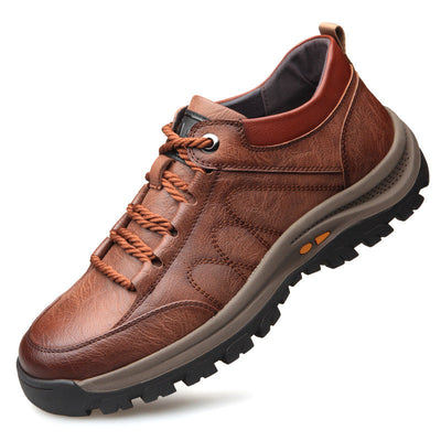 Chaussures orthopédiques en cuir pour hommes