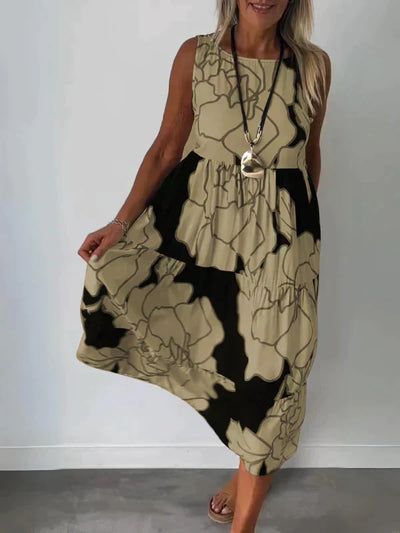 Franziska | Robe sans manches pour femme