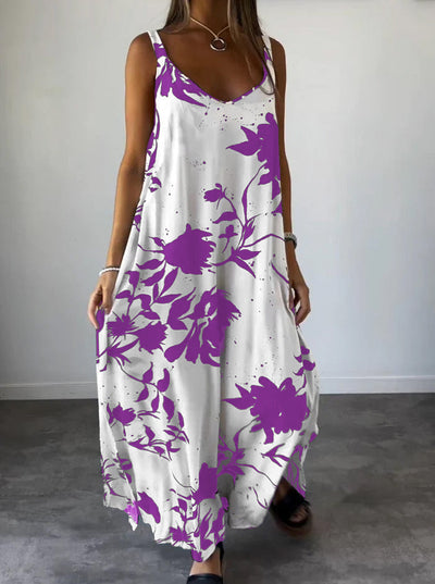 Lilith | Robe imprimée pour femme