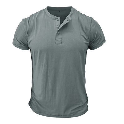 DailyFit – Camiseta de algodón con estilo para hombre