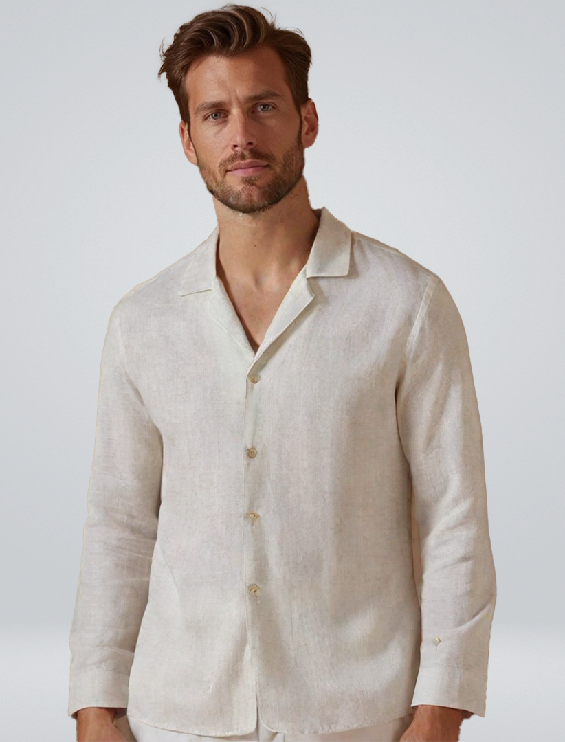 Conjunto de lino para hombre: elegancia y ligereza para el verano