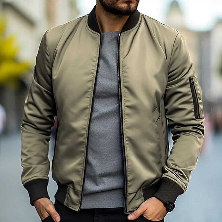 Linus | Veste bomber pour homme