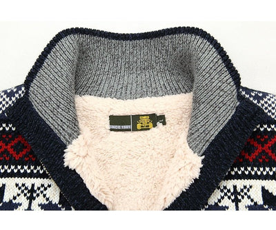 Bjørn | Manteaux d'hiver chauds en laine polaire pour hommes