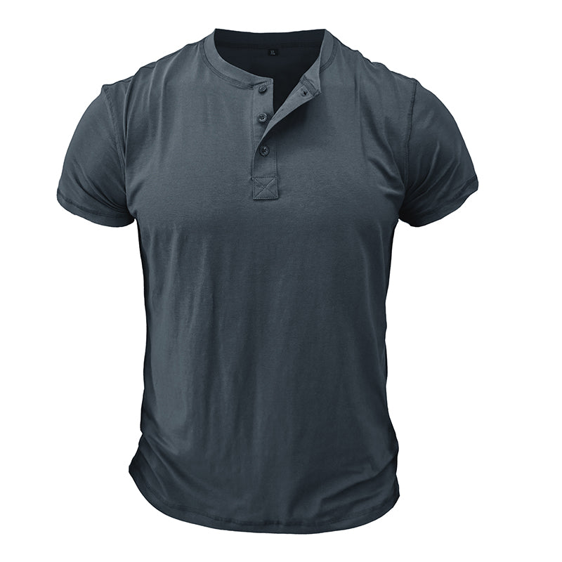 DailyFit – Camiseta de algodón con estilo para hombre
