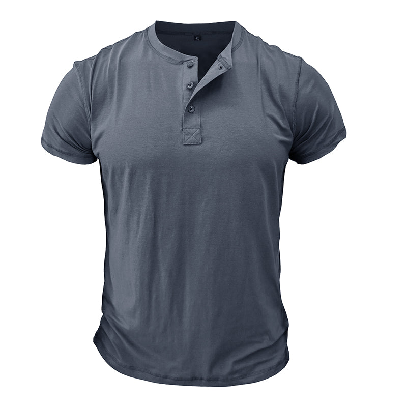 DailyFit – Camiseta de algodón con estilo para hombre
