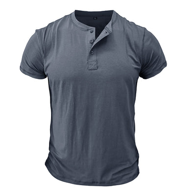 DailyFit – Camiseta de algodón con estilo para hombre