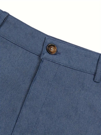Pantalones de hombre elegantes con un look moderno.