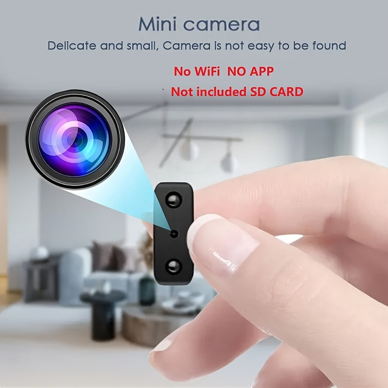 MiniGuard - Cámara de seguridad inalámbrica con Full HD, visión nocturna y detección de movimiento