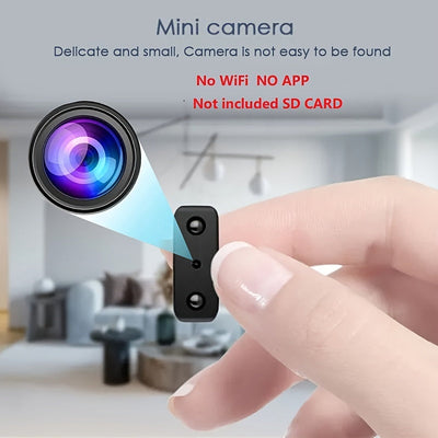 MiniGuard - Cámara de seguridad inalámbrica con Full HD, visión nocturna y detección de movimiento