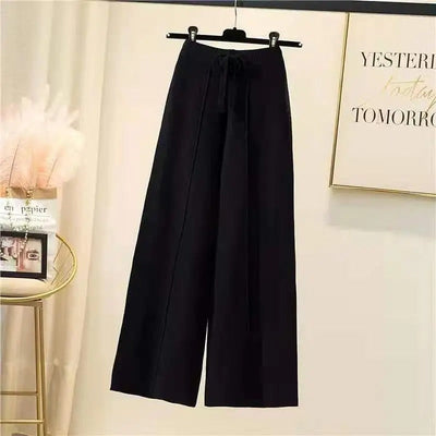 Mieke - Pantalones de cintura alta