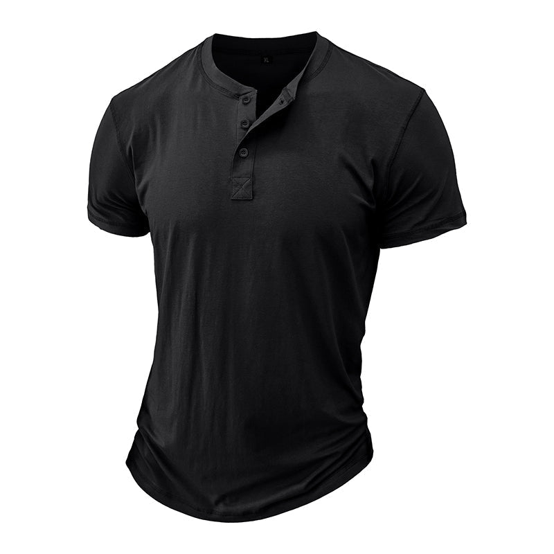 DailyFit – Camiseta de algodón con estilo para hombre