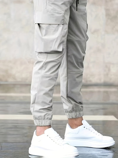 Pantalon confortable cargo pour hommes