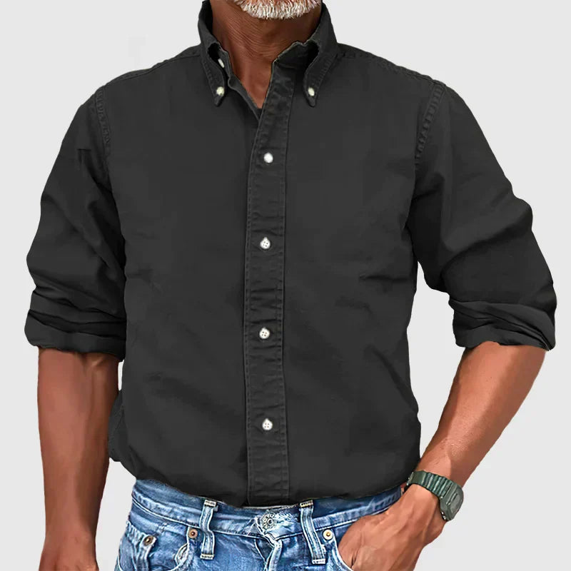 Chemise vintage pour homme - Gudmund