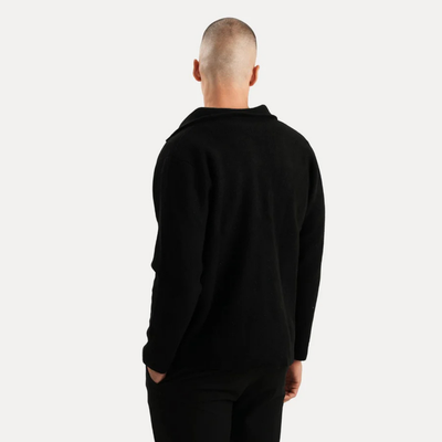Chaleco cálido de manga larga para hombre | Invierno