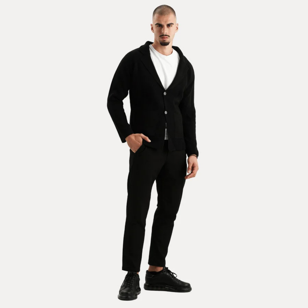 Chaleco cálido de manga larga para hombre | Invierno
