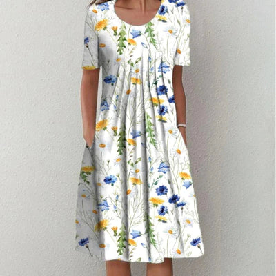 Margaux - Vestido de ceremonia para mujer Tejido suave Diseño elegante