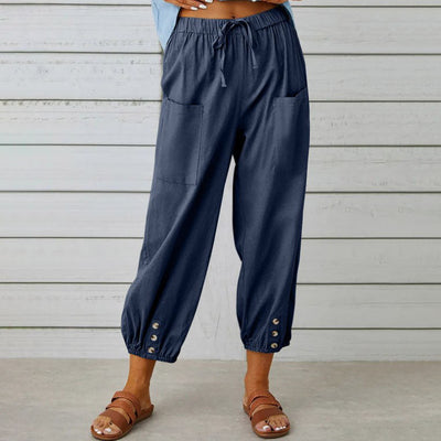 Pantalon large pour femmes