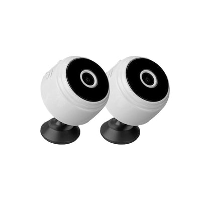 MiniVision | Minicámara magnética WiFi de 1080p - Cámara de seguridad HD portátil con visión nocturna 