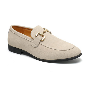 Mocasines de ante de lujo para hombre