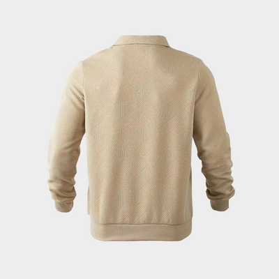 Koen | Stylový prémiový svetr na čtvrtý zip pro muže