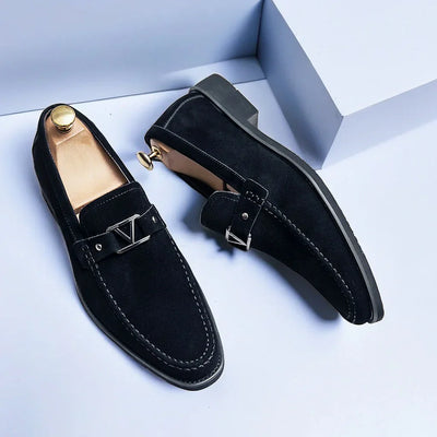 Mocasines elegantes sin cordones para hombre de Lorenzo