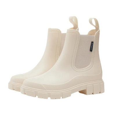 Anna - Bottes de pluie imperméables pour femmes - Bottes Chelsea confortables